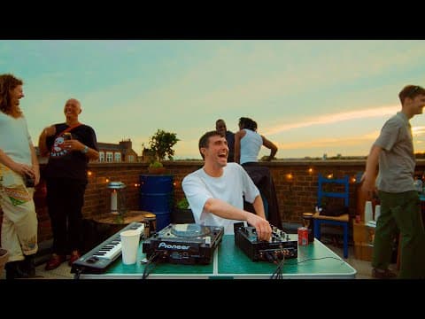 Fred again.. Rooftop Live β Arun's Roof, London