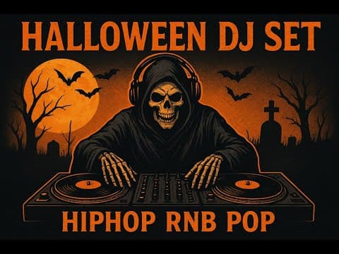 Halloween DJ Set β Hiphop, R&B, House, Throwback Pop