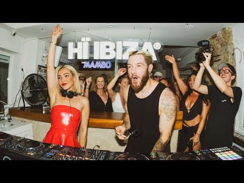 James Hype b2b Tita Lau Live @ Cafe Mambo, Ibiza